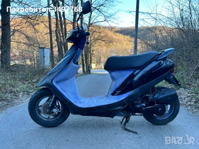 Honda Dio-ZX 50cc/Стартер/Документи, снимка 2 - Мотоциклети и мототехника - 54155261