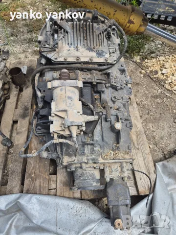 Скоростна кутия ZF ASTRONIC от МАN TGA 26.430 