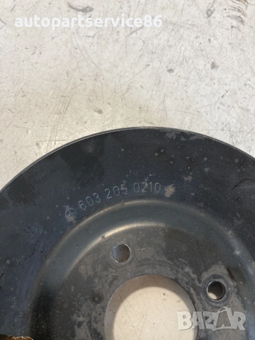 Ремъчна шайба на водна помпа за Mercedes Sprinter (1995-2005) 6032050210, снимка 3 - Части - 55173271