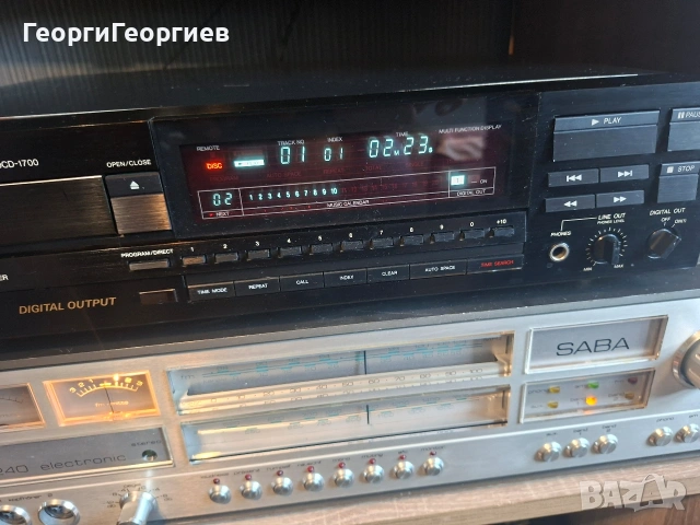 DENON DCD-1700, снимка 3 - Ресийвъри, усилватели, смесителни пултове - 53963246