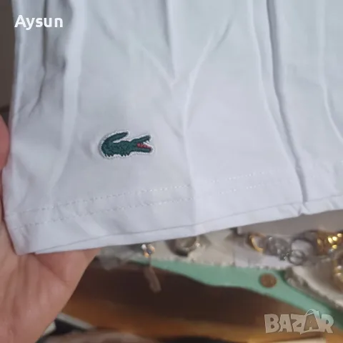 Мъжки комплект LACOSTE, снимка 6 - Спортни дрехи, екипи - 55668722