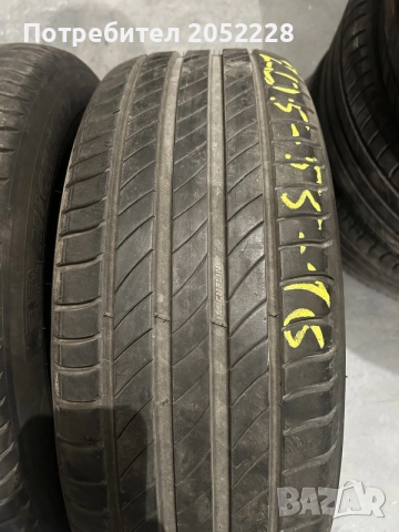 205/55/16 Michelin 