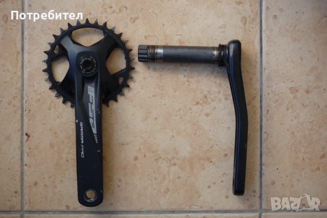 Курбел FSA Gamma Pro 30t 175mm MTB