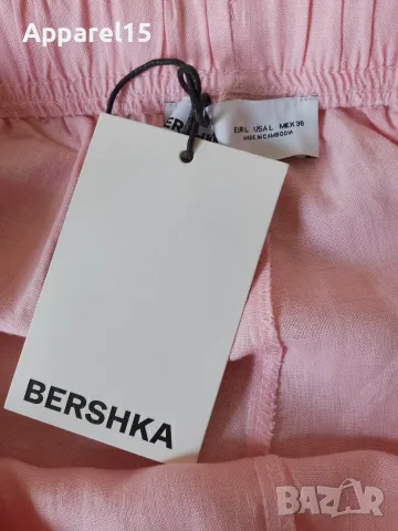 Bershka нов летен панталон, L, снимка 5 - Панталони - 55338766