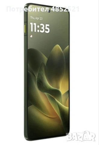 Motorola XT2601-2 Moto Edge 70 5G 12GB RAM 512GB-Bronze Green/ Grey, снимка 2 - Motorola - 54912525