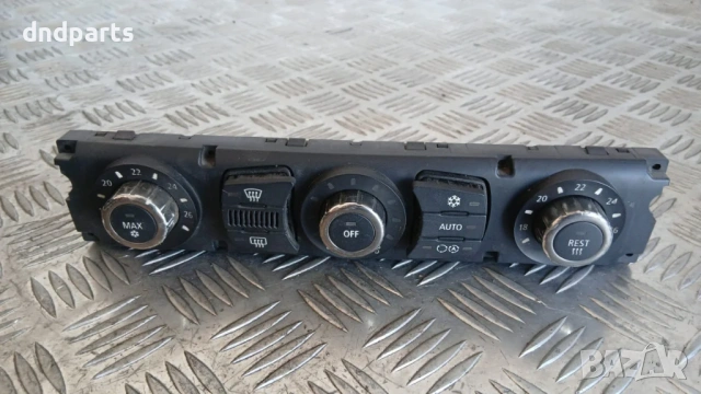 Панел климатроник BMW 5 E61 2005 6978435-01 64116978435