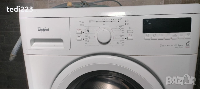 Пералня Whirlpool за части, снимка 3 - Перални - 54594541