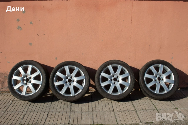 Оригинални VW джанти 17, снимка 2 - Гуми и джанти - 54989957