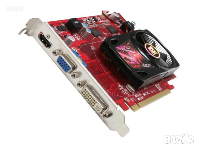 Продавам видео карта 6570 1gb, снимка 2 - Видеокарти - 55208107
