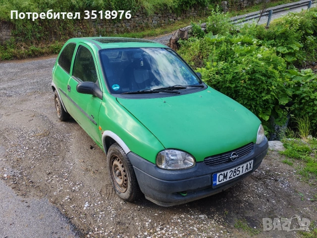 OPEL CORSA 1000