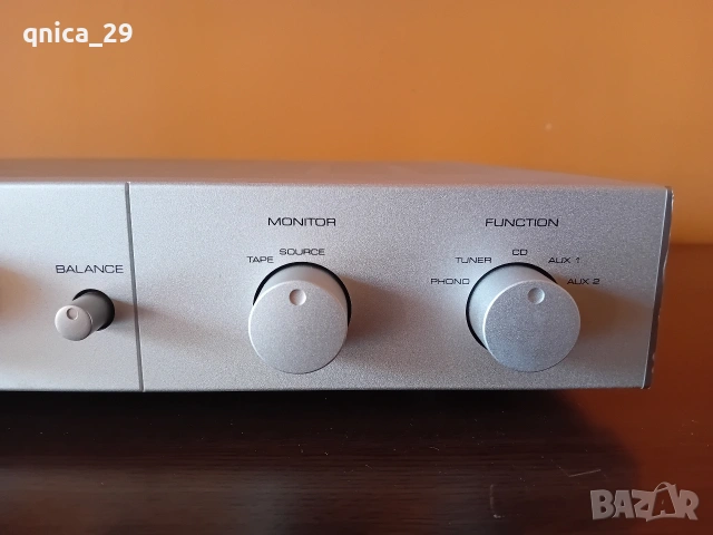Rotel RA-01, снимка 4 - Ресийвъри, усилватели, смесителни пултове - 54670632