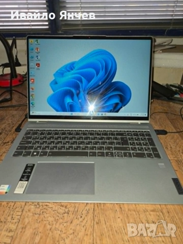 Лаптоп втора употреба Lenovo Flex i5-1235U,16GB RAM, 512GB SSD, снимка 8 - Лаптопи за работа - 54631567