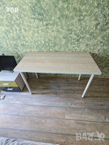 Бюро/маса IKEA - плот LAGKAPTEN и крака ADILS (120x60 см)