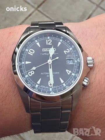 SEIKO Prospex Alpinist in ‘Summit Black’ SPB505J1, снимка 9 - Мъжки - 55403433