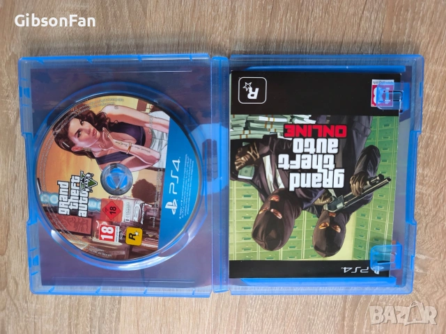 GTA V за playstation 4, снимка 2 - Игри за PlayStation - 55031589