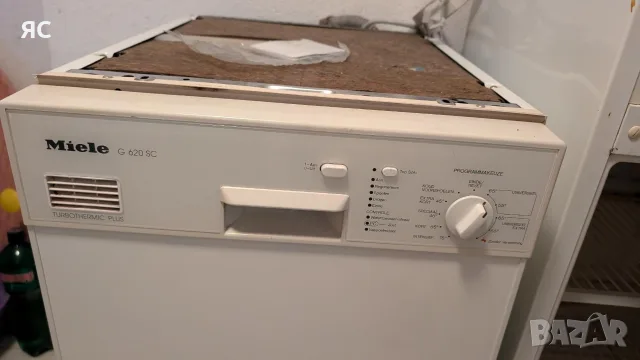 MIELE - съдомиялна машина за вграждане 40 см., снимка 3 - Съдомиялни - 55670834