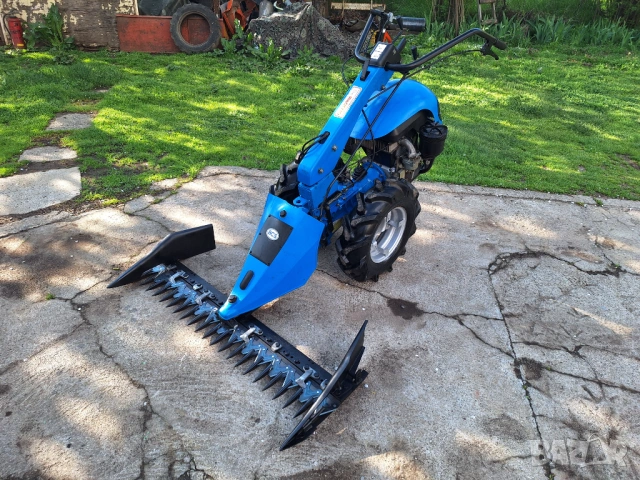  Палцова косачка BCS 737 10к.с.АСМЕ OHV двуколка с реверс 8 скорости