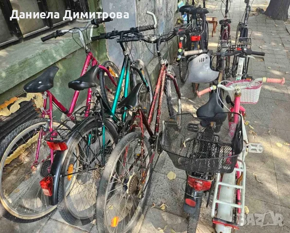 19 броя колелета, снимка 3 - Велосипеди - 55570241