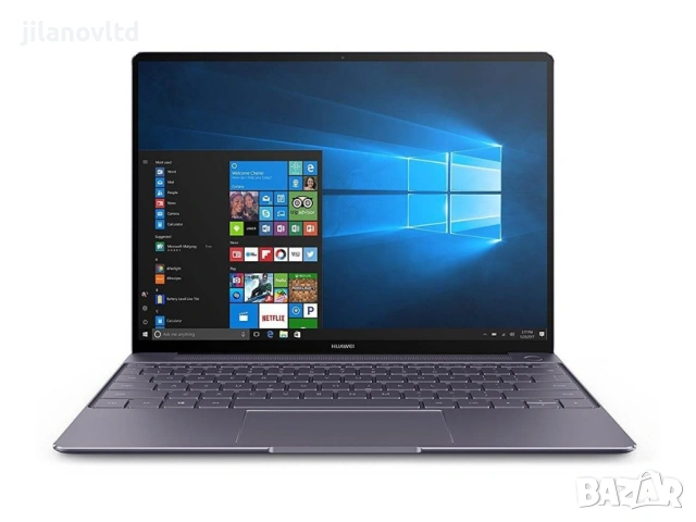 Лаптоп Huawei MateBook X I7-7500U 8GB 512GB SSD QHD с до 24 МЕСЕЦА ГАРАНЦИЯ