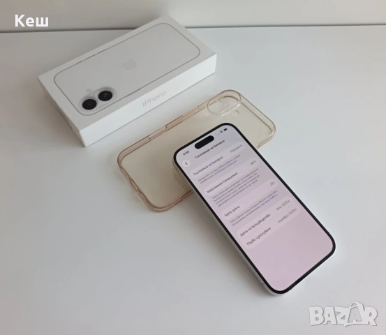 Apple iPhone 16 (99% батерия), снимка 4 - Apple iPhone - 54617823