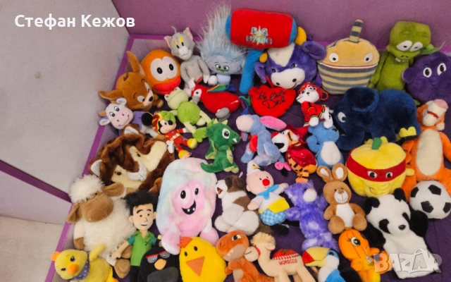 Плюшени играчки , снимка 5 - Плюшени играчки - 54012723
