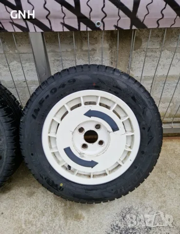 Джанти BB Aero 14 цола , 4х100 , 6j , et38 , 195/60/14 Honda , Vw ,, снимка 4 - Гуми и джанти - 55479652