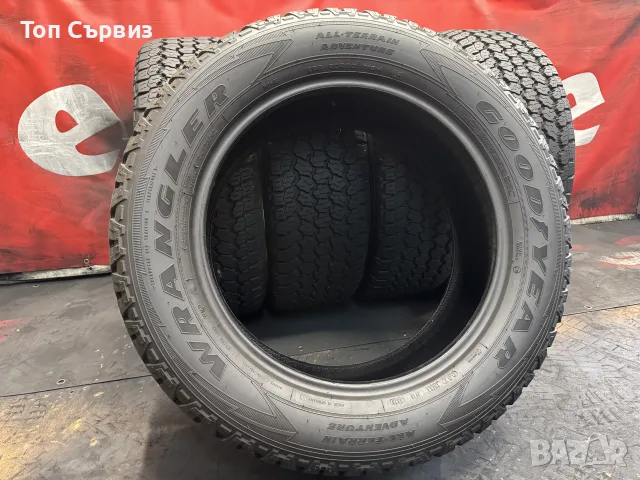 255 60 20, Всесезонни гуми, All Terrain, Goodyear Wrangler A/T Adventure, 4 + 1 броя, снимка 5 - Гуми и джанти - 55330161