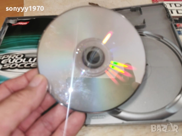 SONY PS2 GAME PRO EVOLUTION-SOCCER 5 1306262008H1E3R, снимка 18 - Игри за PlayStation - 54895830