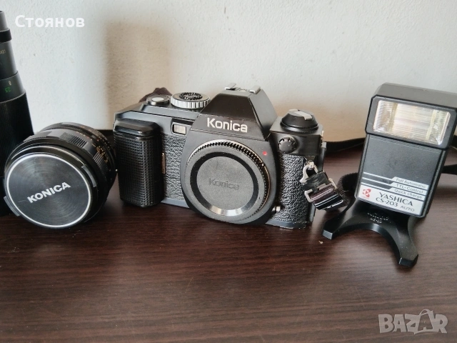 Камера Konica FS-1 Japan