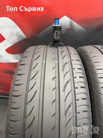 225 45 17, Летни гуми, Pirelli PZeroNero, 2 броя, снимка 4 - Гуми и джанти - 54801198