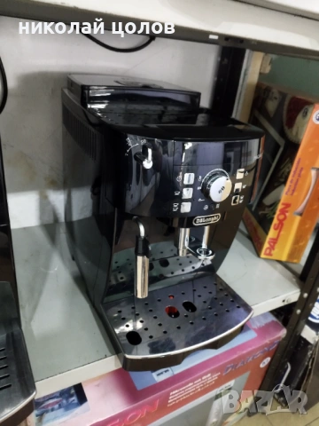 Кафемашина Delonghi Magnifica S, снимка 2 - Кафемашини - 54779553