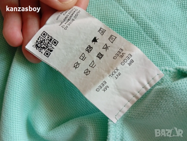 Boss Green Polo Paddy - мъжка тениска р-р 3XL, снимка 8 - Тениски - 55054945