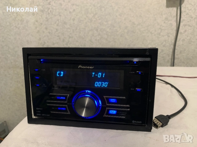 Авто Cd Pioneer Bluetooth 2Din, снимка 4 - Аксесоари и консумативи - 54613280