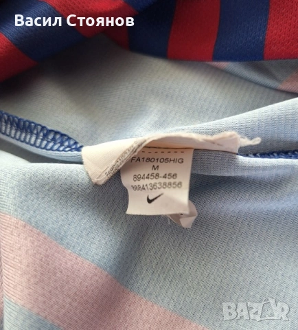 Барселона/Barcelona home 2018-19г. - за ръст 137-147см., снимка 5 - Фен артикули - 54330970