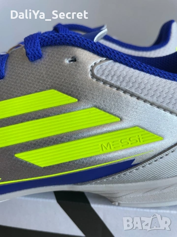 Детски стоножки/футболни обувки Adidas F50 Messi, снимка 4 - Детски маратонки - 54757447