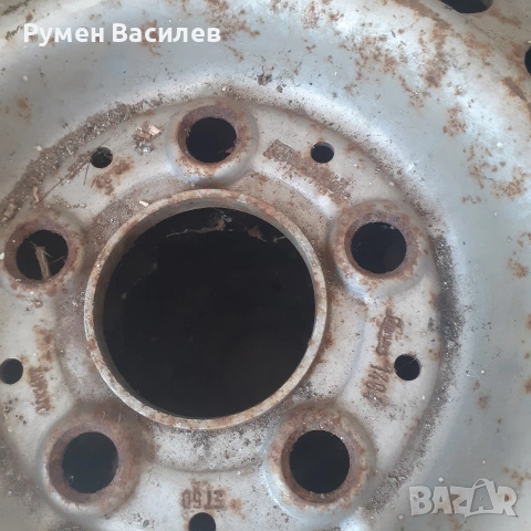 железни джанти - няколко вида от стария склад, снимка 5 - Гуми и джанти - 54213671