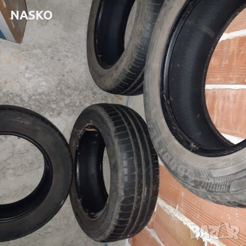 4 броя гуми GOOD YEAR, снимка 2 - Гуми и джанти - 54048771
