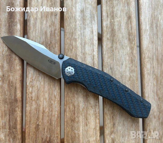 Продавам нож Zero Tolerance 0850 Sinkewich- Rexford, снимка 2 - Ножове - 54685035
