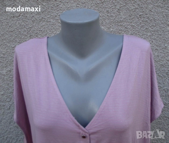 7XL Нова  блуза Kiabi , снимка 2 - Туники - 55269920