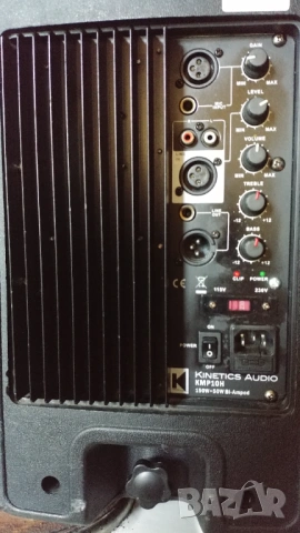 Активна тонколона 200W, снимка 5 - Караоке - 54707017