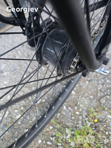 Продавам градски велосипед STEVENS CITY FLIGHT GENT , снимка 9 - Велосипеди - 54337720