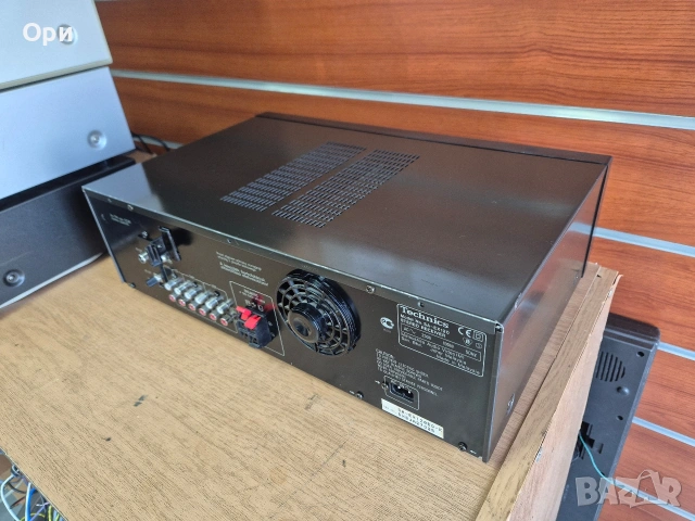 Ресивър Technics SA-EX120 с ДИСТАНЦИОННО , снимка 10 - Ресийвъри, усилватели, смесителни пултове - 55000935