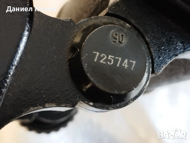 Ловен Съветски Бинокъл-БПЦ5- 10 х 50-TENTO -MADE IN СССР, снимка 9 - Екипировка - 54444128