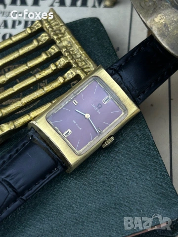 Часовник омега(omega de ville), снимка 3 - Мъжки - 55097346