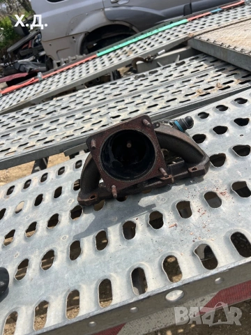Изпускателен колектор Ситроен Ц2 1.4i 75кс 2003г, снимка 3 - Части - 54270528