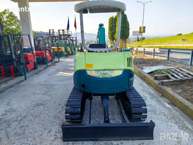 Багер Yanmar НОВ ВНОС VIO27, снимка 3 - Индустриална техника - 54675943