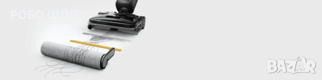 Прахосмукачка перяща Roborock F25 Combo 5 в 1 като нова, снимка 8 - Прахосмукачки - 54540184