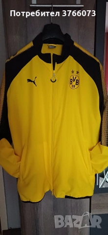 Спортно яке BVB 09 на Puma , снимка 7 - Якета - 54801966