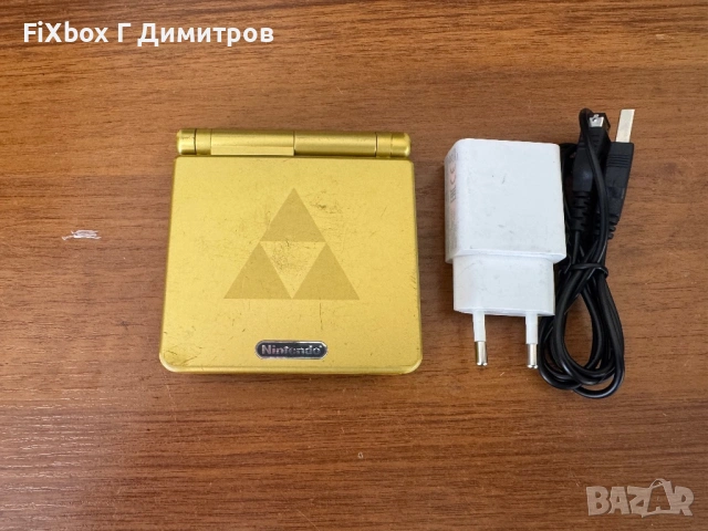 Nintendo GBA SP Limited Edition Zelda, снимка 2 - Nintendo конзоли - 54113573