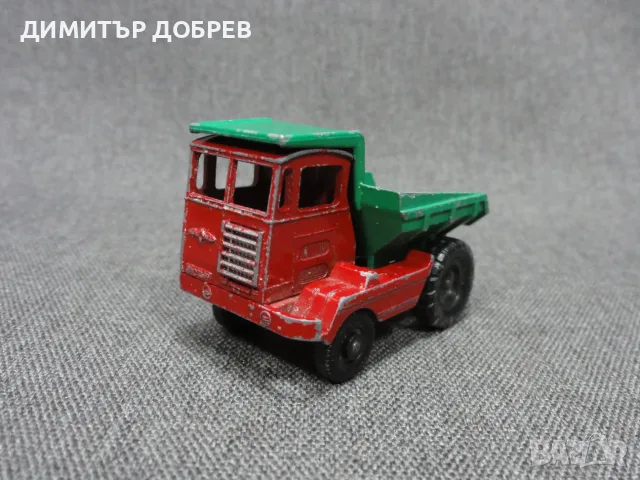 СТАРА РЕТРО МЕТАЛНА КОЛИЧКА КАМИОН MUIR HILL DUMPER LESNEY MATCHBOX ENGLAND